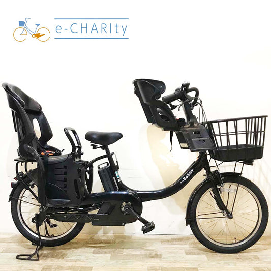 ヤマハ PAS Babby un パス バビー アン ブラック 20インチ KV042【中古車】