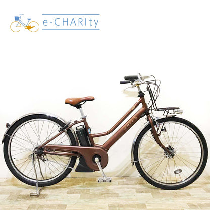 ヤマハ PAS Mina パス ミナ ブラウン 26インチ KV049  【中古車】