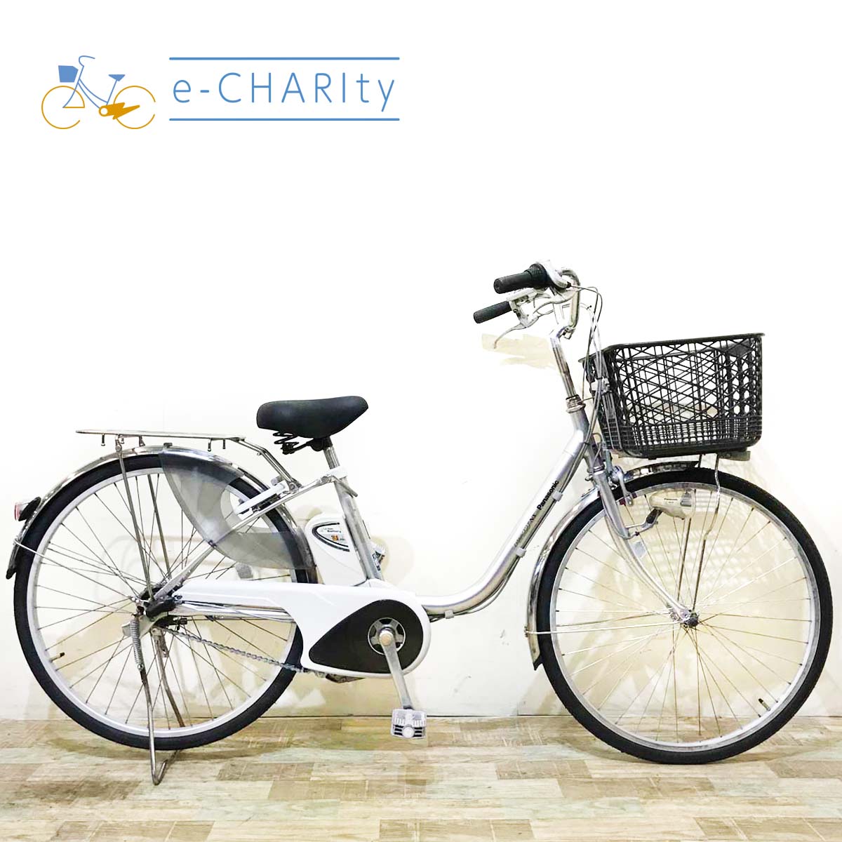 Panasonic OFF time 16Ah 電動自転車【中古】【G72G50089】 (Den