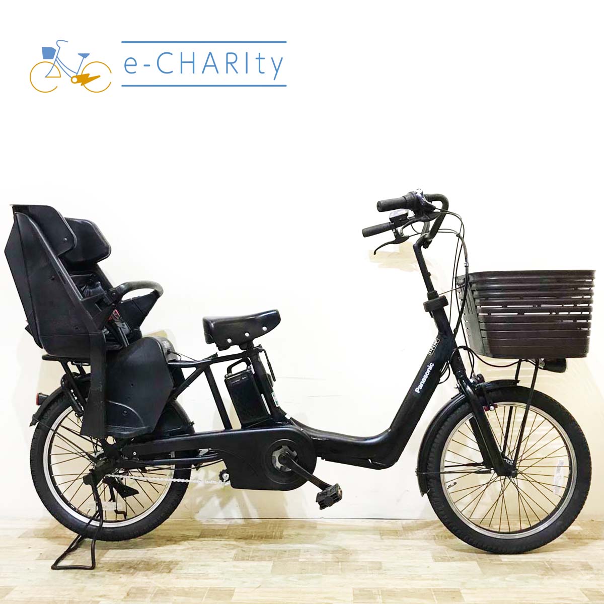 パナソニック美品26インチ電動アシスト自転車 (ari) 淀屋橋の