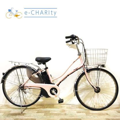 パナソニック ビビ ラッテ ピンク 26インチ KV058  【中古車】