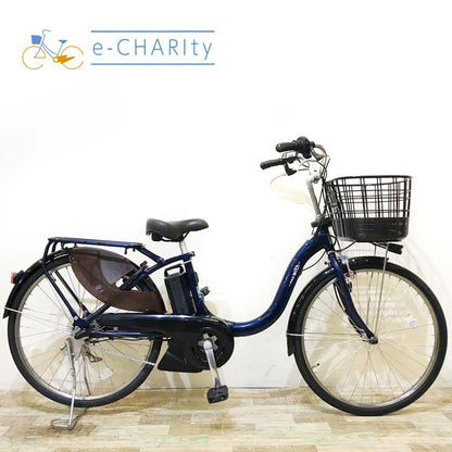 ヤマハ PAS With パス ウィズ ネイビー 24インチ KV068 【中古車】