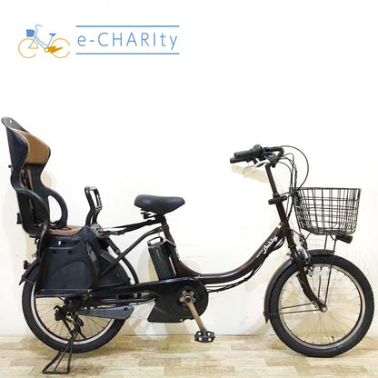 ヤマハ PAS Babby パス バビー ブラウン 20インチ KV070【中古車】