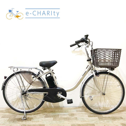 パナソニック ビビ L シルバー 24インチ KV074【中古車】