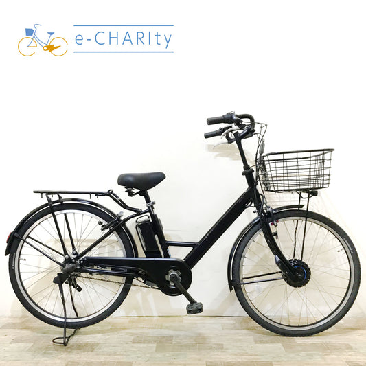 ブリヂストン ステップクルーズ e ブラック 26インチ KV079 【中古車】