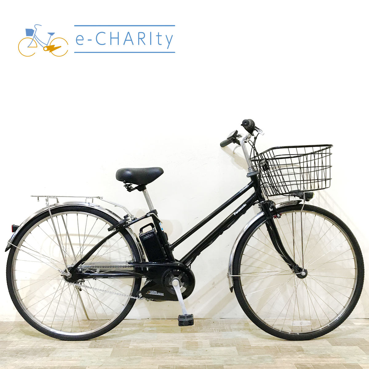 パナソニック ティモ DX ブラック 27インチ KV081 【中古車】