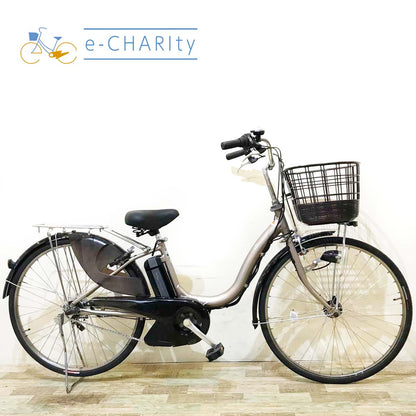 ヤマハ PAS ナチュラ T ゴールド 26インチ KV089 【中古車】