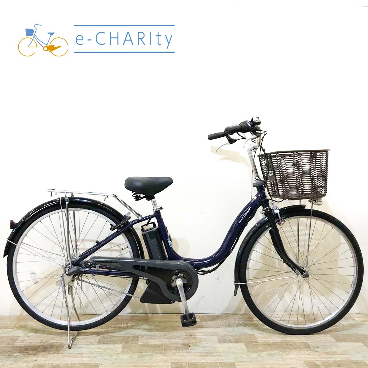 ヤマハ PAS Cheer パス チア ネイビー 26インチ KV102 【中古車】