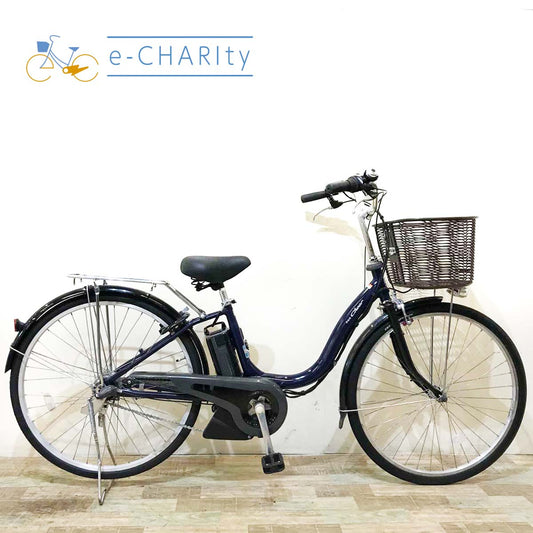 ヤマハ PAS Cheer パス チア ネイビー 26インチ KV102 【中古車】