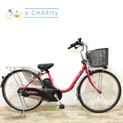 パナソニック ビビ DX レッド 26インチ KV111 【中古車】