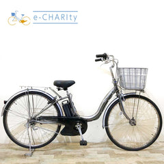 ブリヂストン アシスタ DX シルバー 26インチ KV112 【中古車】