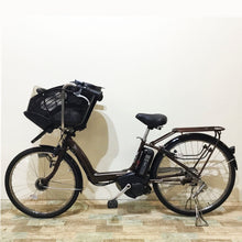 画像をギャラリービューアに読み込む, 電動自転車【中古車】ブリヂストン 新品バッテリー アンジェリーノ ブラウン KV117
