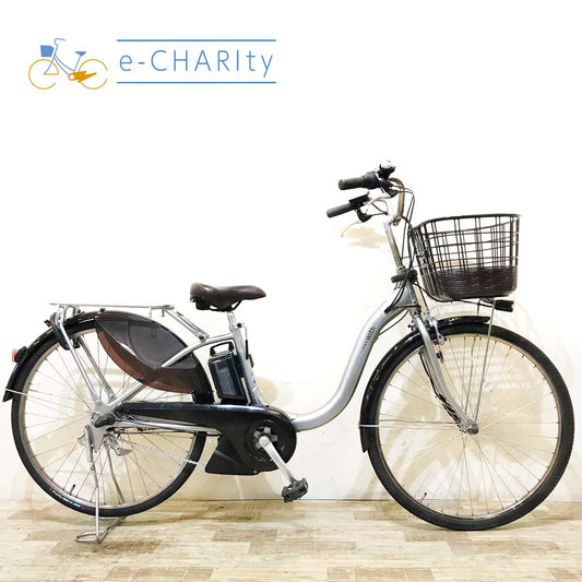 ヤマハ PAS With パス ウィズ シルバー 26インチ KV119【中古車】