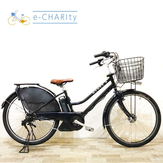ブリヂストン HYDEE B ハイディ ビー ネイビー 26インチ KV121 【中古車】