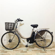 画像をギャラリービューアに読み込む, 電動自転車【中古車】ヤマハ PAS ベージュ KV124

