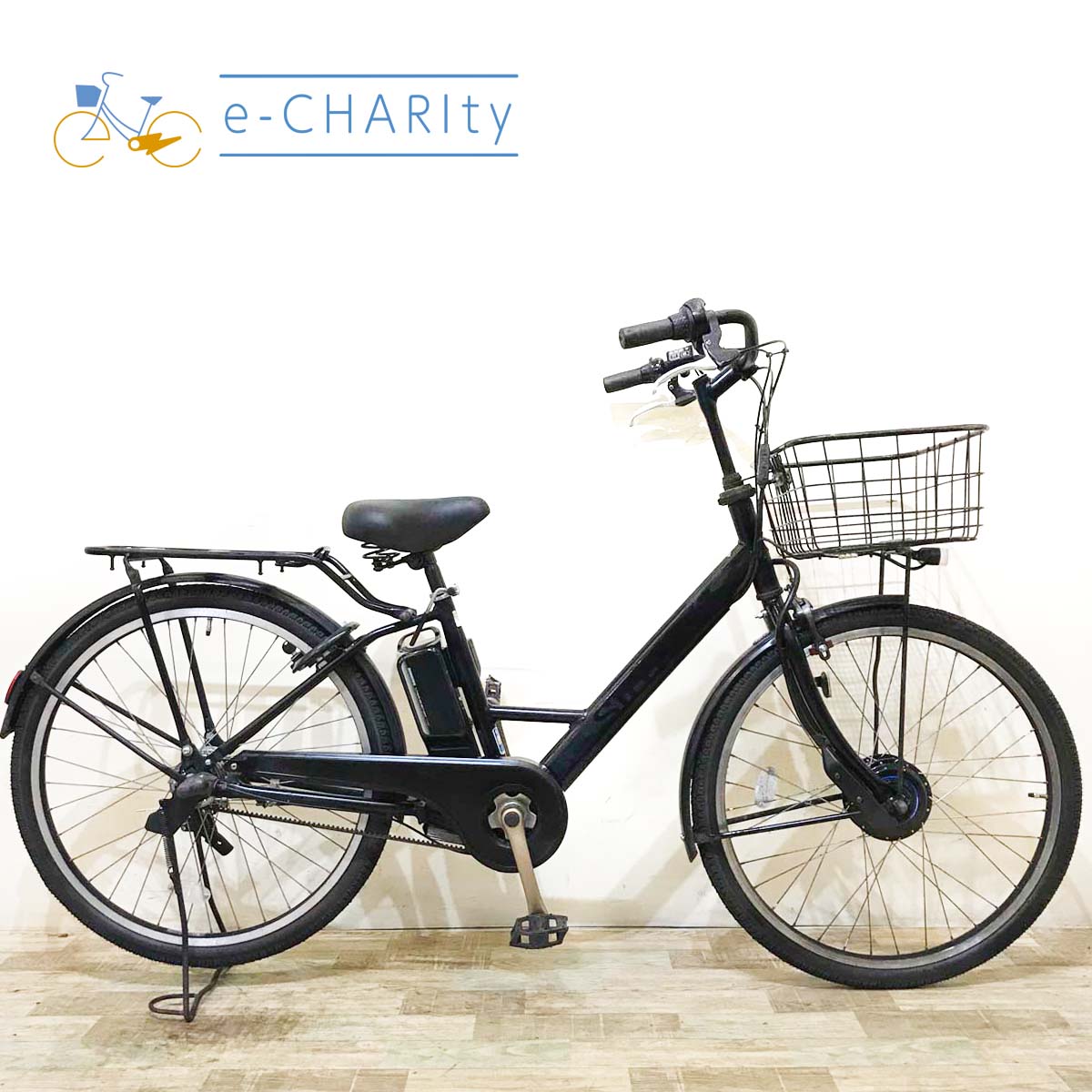 ブリヂストン ステップクルーズ ブラック 26インチ KV126 【中古車】