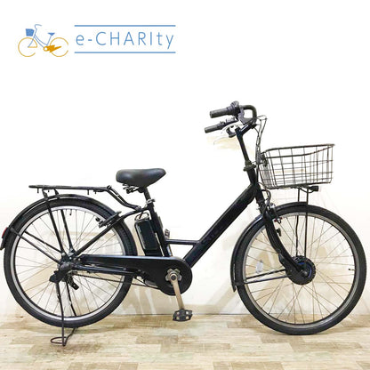 ブリヂストン ステップクルーズ ブラック 26インチ KV126 【中古車】