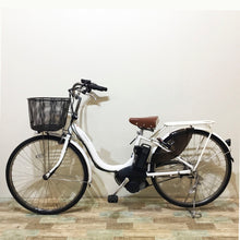画像をギャラリービューアに読み込む, 電動自転車【中古車】ヤマハ PAS ナチュラ ホワイト KV129
