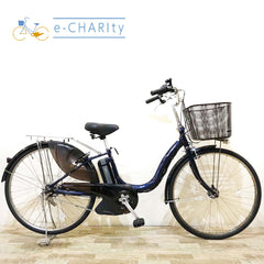 ヤマハ PAS ナチュラ L ネイビー 26インチ KV129  【中古車】