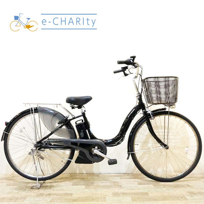 ヤマハ PAS ナチュラ XL ブラック 26インチ KV133【中古車】