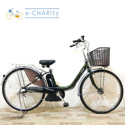 ヤマハ PAS グリーン 26インチ KV134 【中古車】