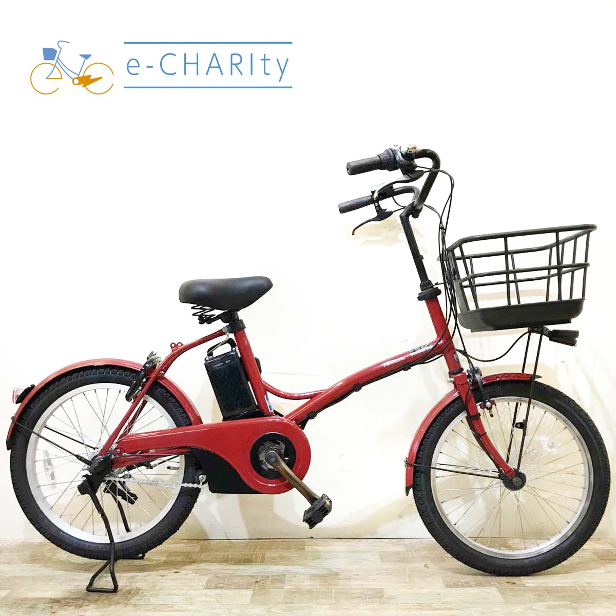 パナソニック グリッター レッド 20インチ KW006  【中古車】