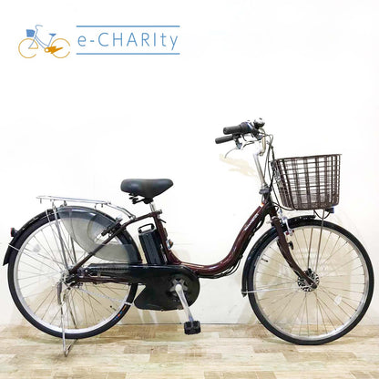 ヤマハ PAS ナチュラ S ブラウン 24インチ KW011 【中古車】