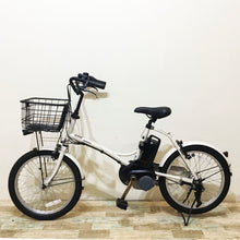 画像をギャラリービューアに読み込む, 電動自転車【中古車】パナソニック グリッター ホワイト KW029

