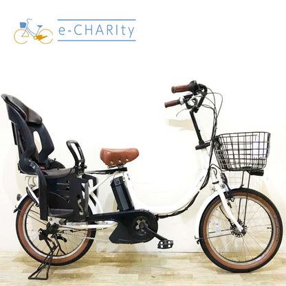 ヤマハ PAS Babby パス バビー ホワイト 20インチ KW031【中古車】