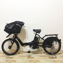 画像をギャラリービューアに読み込む, 電動自転車【中古車】ブリヂストン アンジェリーノ プティット e マットブラック KW037
