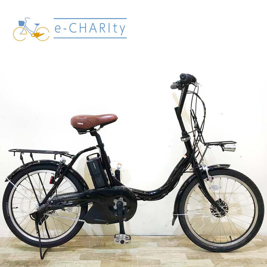 ヤマハ PAS CITY C パス シティ シー ブラック 20インチ KW045【中古車】