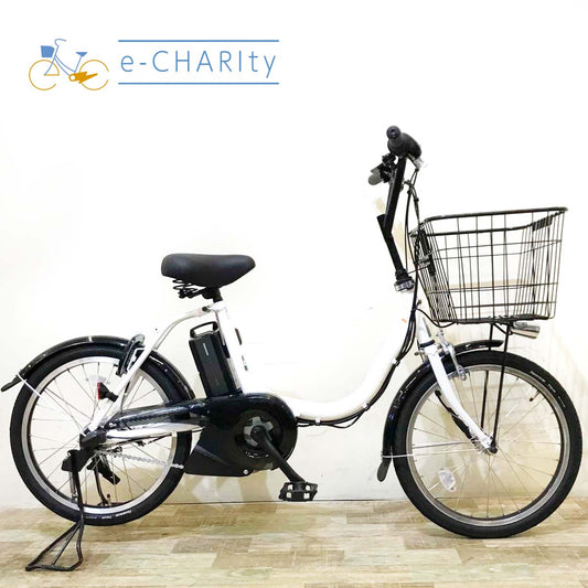 ヤマハ PAS CITY C パス シティ シー ホワイト 20インチ KW047【中古車】