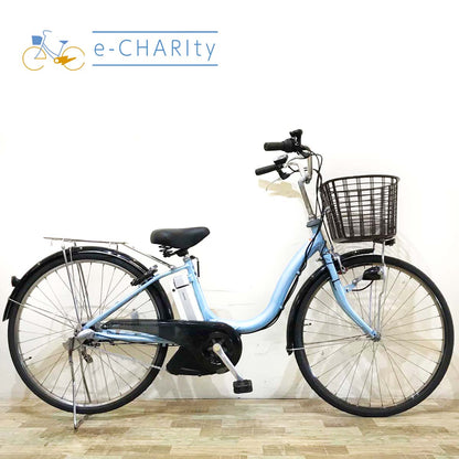 ヤマハ PAS ナチュラ T ブルー 26インチ KW048 【中古車】