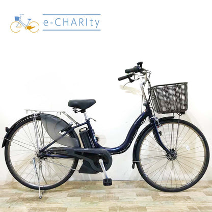 ヤマハ PAS ナチュラ M ネイビー 26インチ KW049 【中古車】