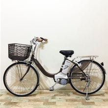 画像をギャラリービューアに読み込む, 電動自転車【中古車】パナソニック ビビ ライト U チョコブラウン KW058
