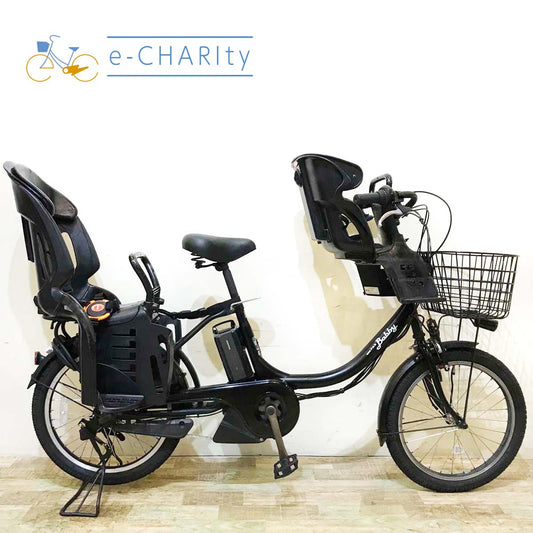 ヤマハ PAS Babby ブラック 20インチ KW067【中古車】