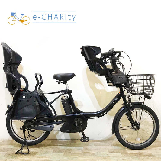ヤマハ PAS Babby ブラック 20インチ KW076【中古車】