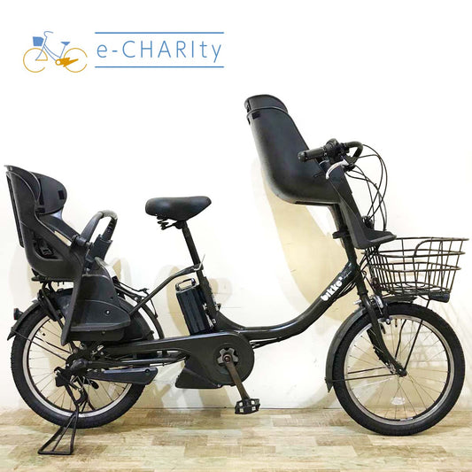 ブリヂストン bikke 2 e ビッケ ツー イー カーキ 20インチ KW079 【中古車】