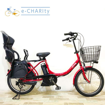 ヤマハ PAS Babby XL パス バビー XL レッド 20インチ KW101【中古車】