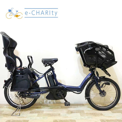 ヤマハ PAS Kiss mini パス キッス ミニ ネイビー 20インチ KW102【中古車】