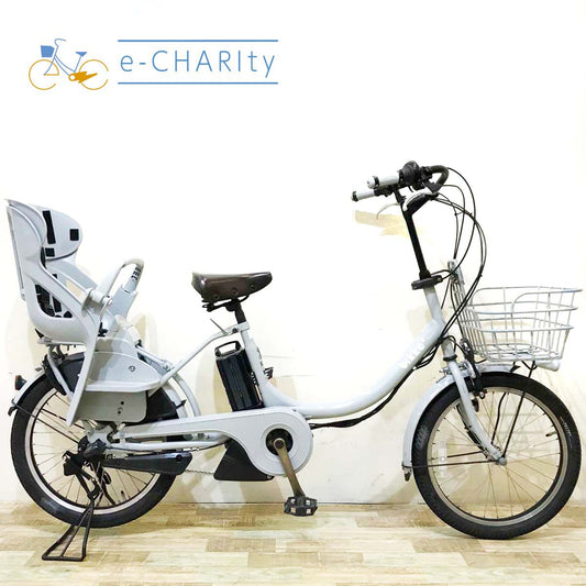 ブリヂストン bikke 2 e ビッケ ツー イー グレー 20インチ KW108 【中古車】