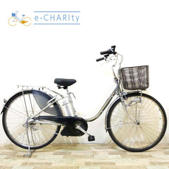 ブリヂストン アシスタ ライト シルバー 26インチ KW111【中古車】