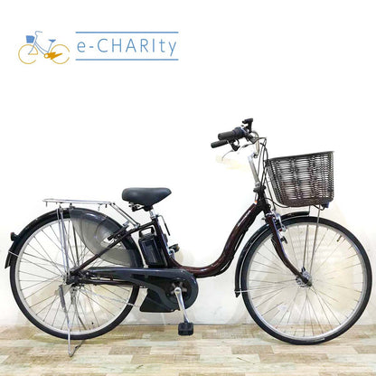 ヤマハ PAS ナチュラ S ブラウン 26インチ KW119【中古車】