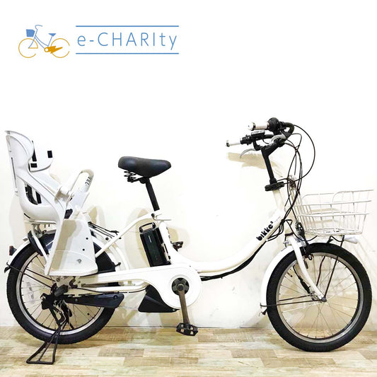 ブリヂストン bikke 2 e ビッケ ツー イー ホワイト 20インチ KX005 【中古車】