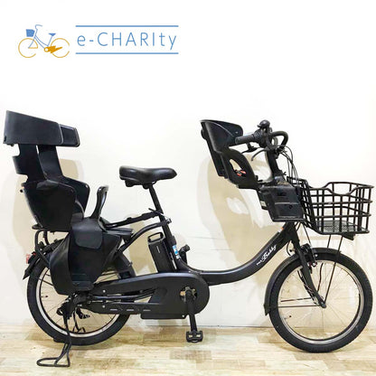 ヤマハ PAS Babby un パス バビー アン ブラック 20インチ KX011【中古車】