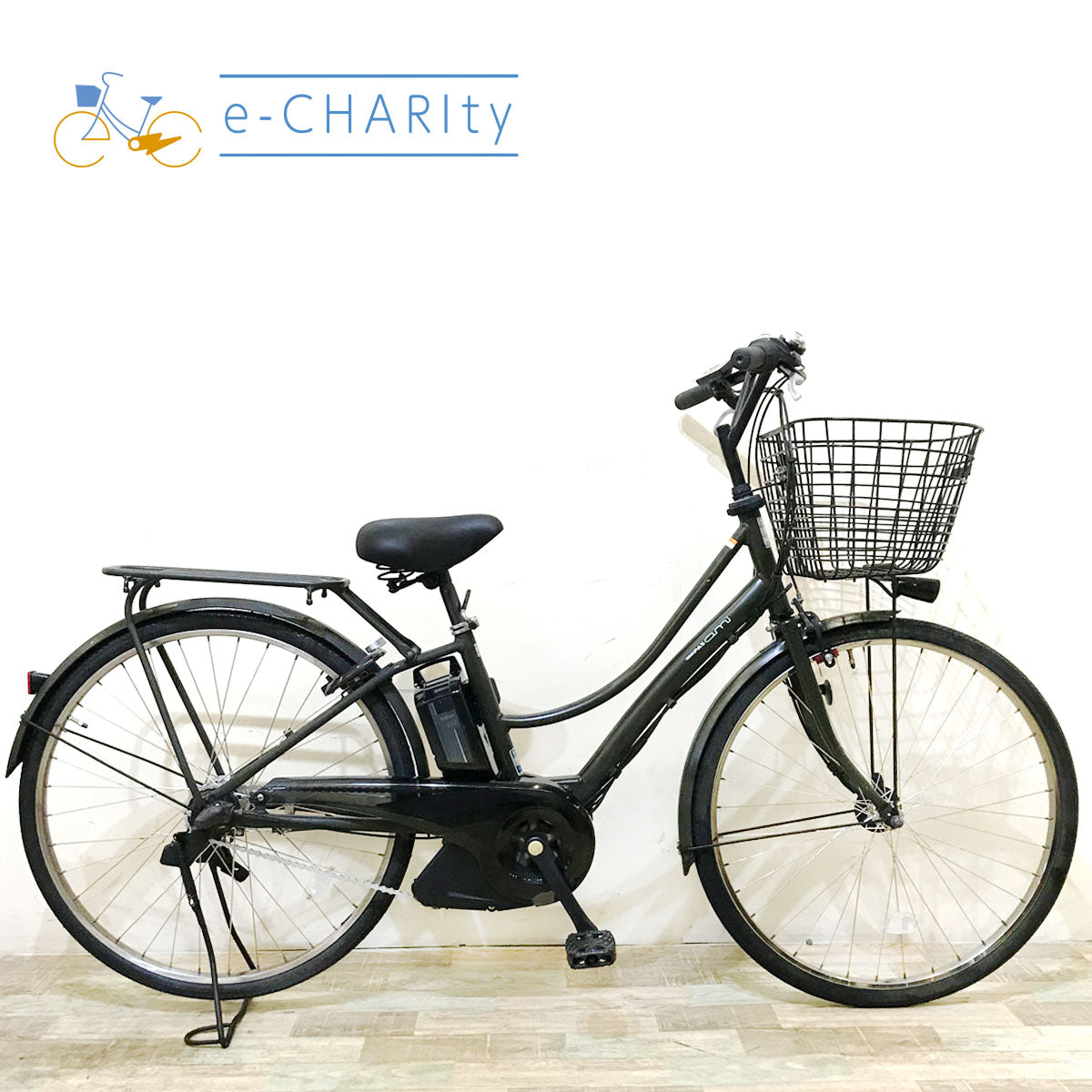 ヤマハ PAS Ami パス アミ カーキ 26インチ KX016 【中古車】