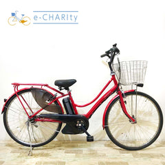 ヤマハ PAS Ami パス アミ レッド 26インチ KX031 【中古車】