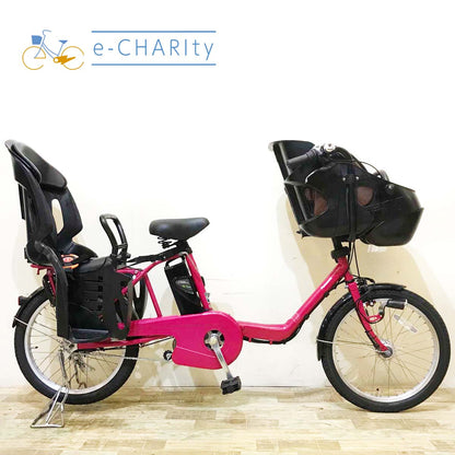 パナソニック ギュット ミニ DX ピンク 20インチ KX033【中古車】