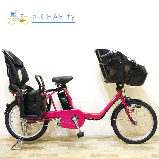 パナソニック ギュット ミニ DX ピンク 20インチ KX033【中古車】