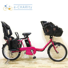 パナソニック ギュット ミニ DX ピンク 20インチ KX033【中古車】